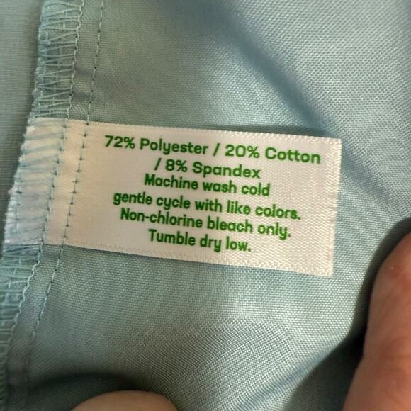 Criquet Anytime Shorts Mens 9" Inseam Light Blue Coastal Preppy Prep Sz 38 - Picture 6 of 10